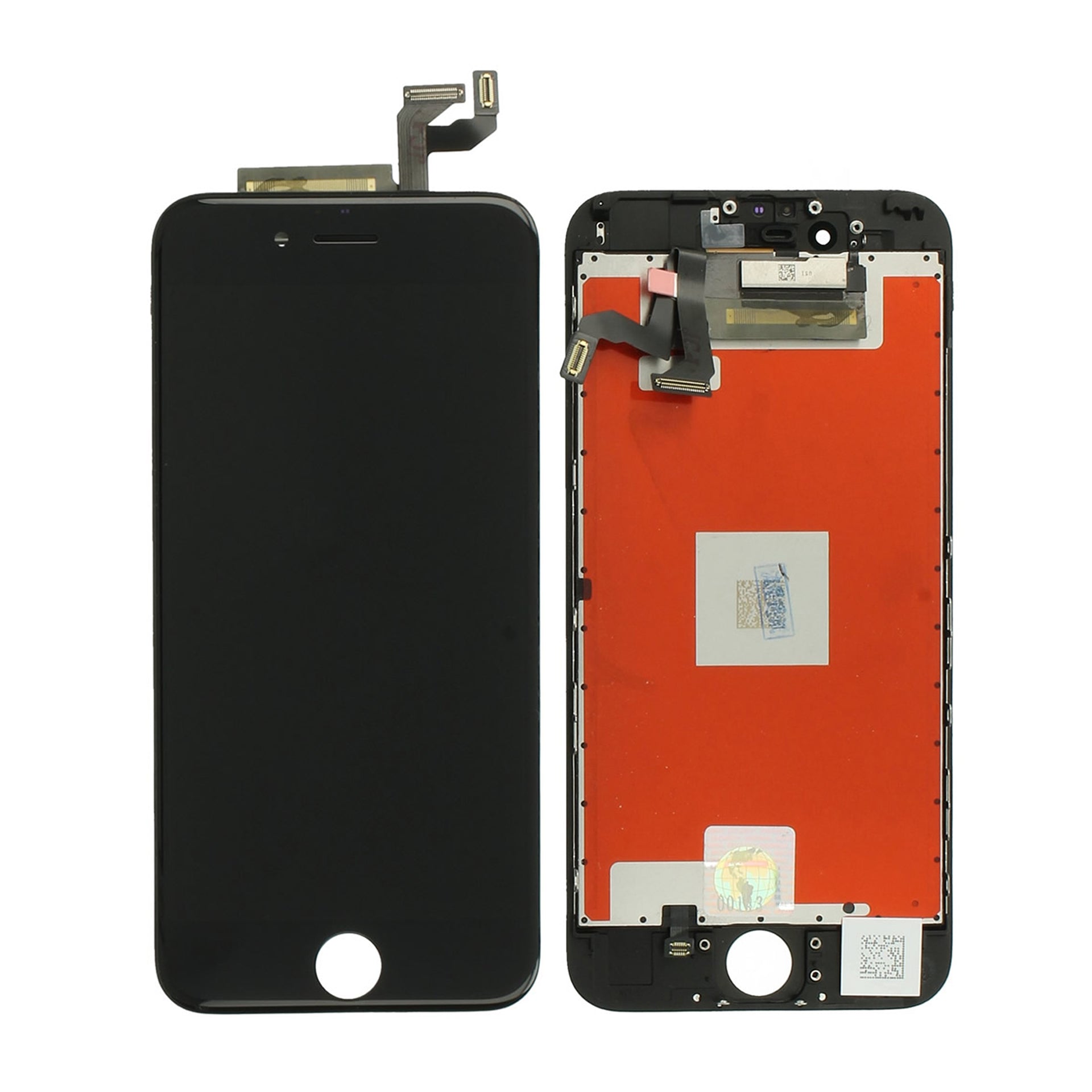 For Apple iPhone 6S Display And Digitizer Black Compatible