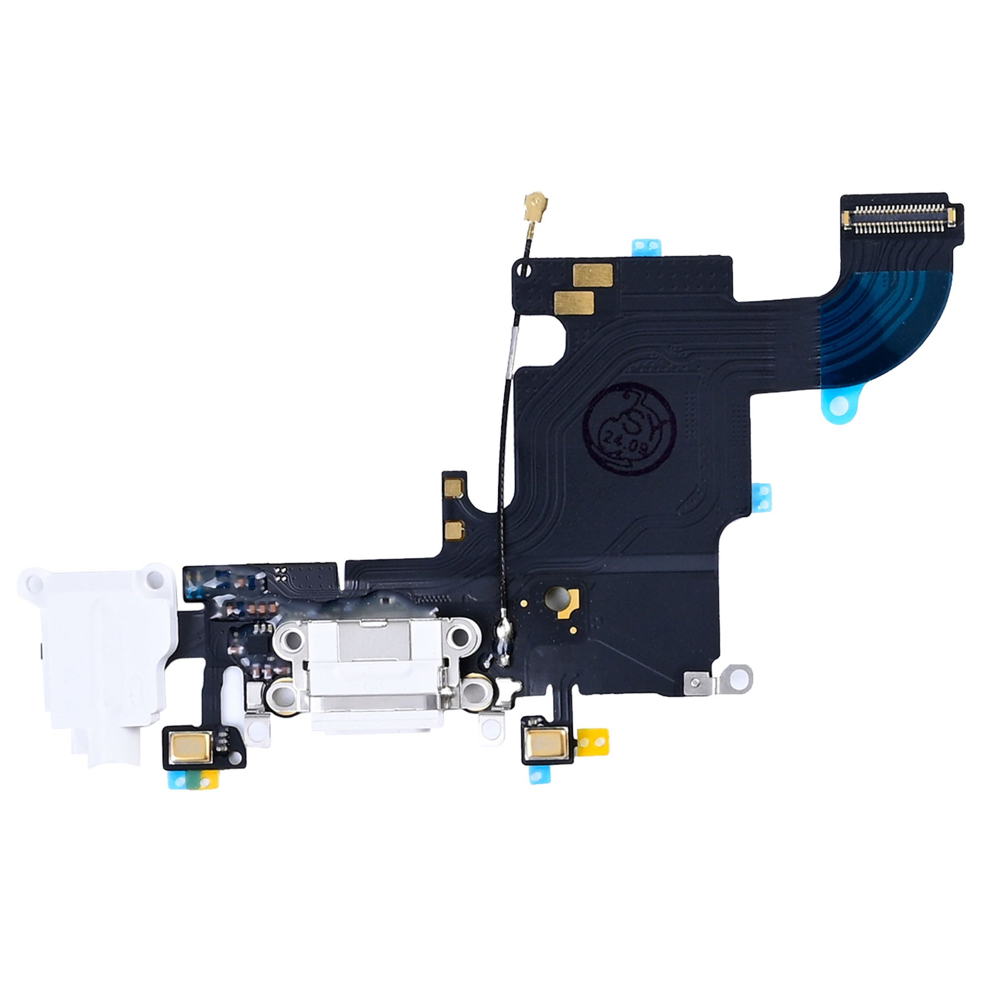 For Apple iPhone 6S System Charging Flex White OEM
