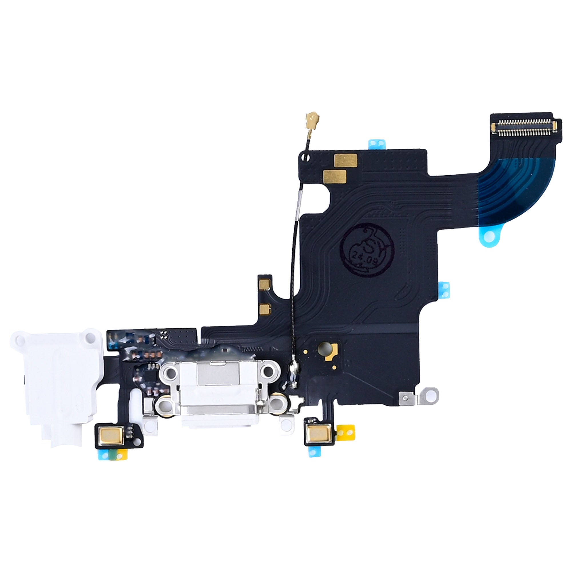 For Apple iPhone 6S System Charging Flex White OEM