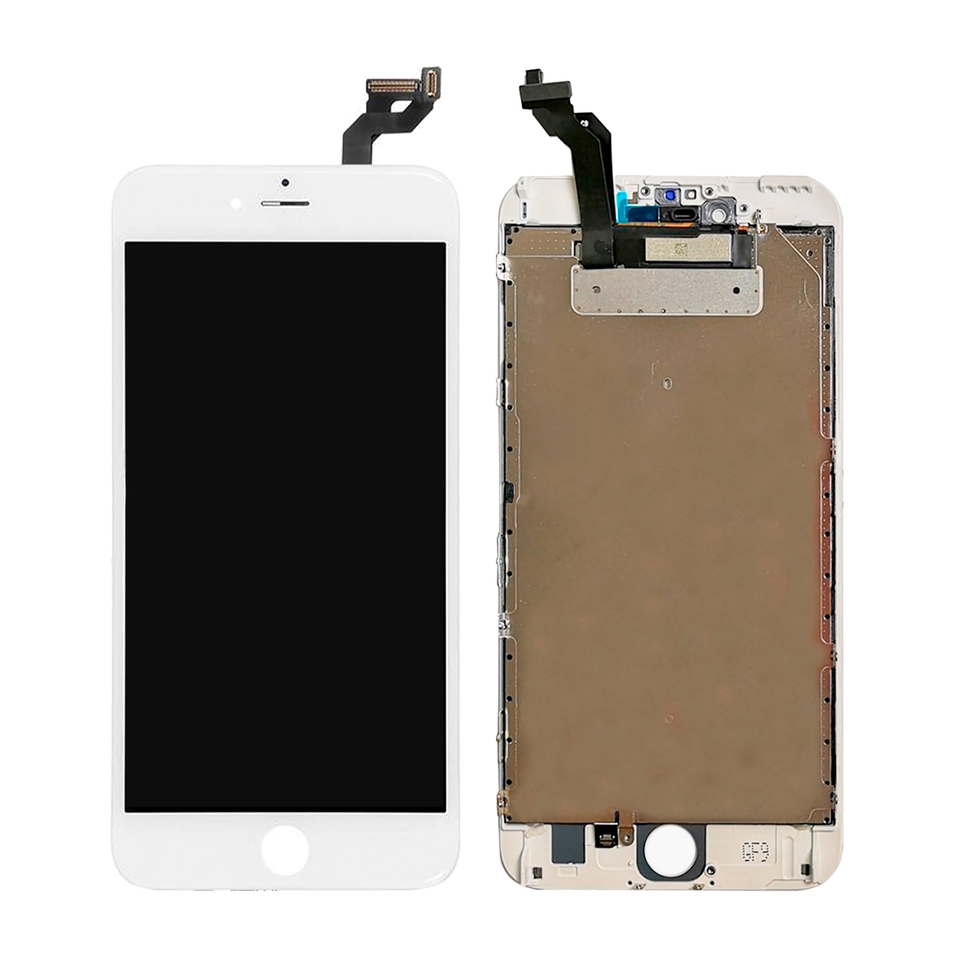 For Apple iPhone 6S Plus Display And Digitizer White Compatible