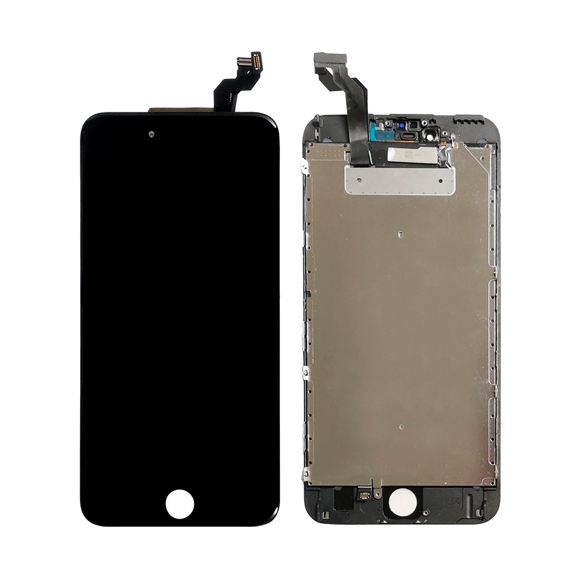 For Apple iPhone 6S Plus Display And Digitizer Black Compatible