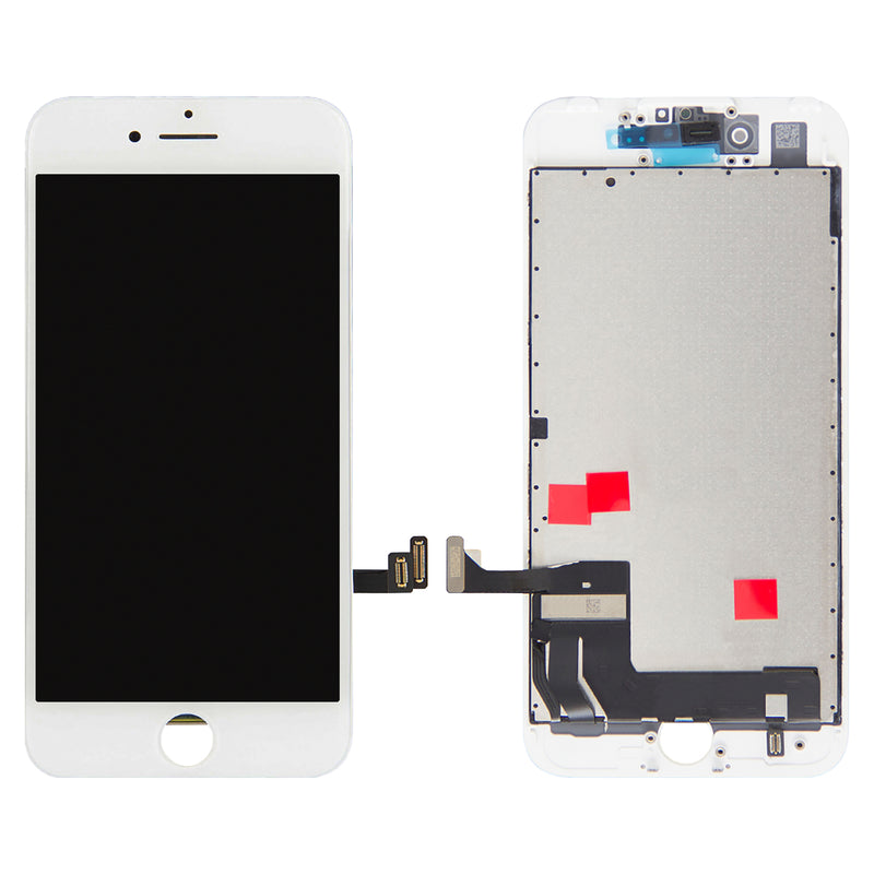 For iPhone 7 Display White Compatible
