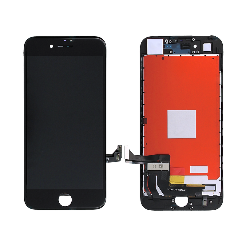 For iPhone 7 Display Black Compatible