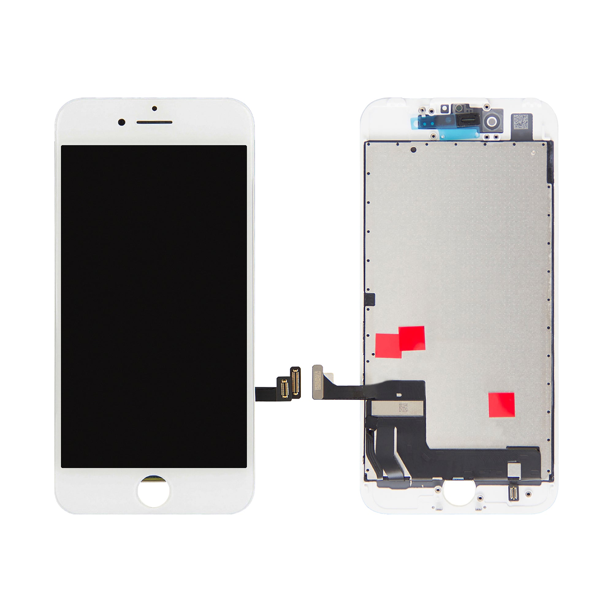 For Apple iPhone 7 Display And Digitizer White Refurbished