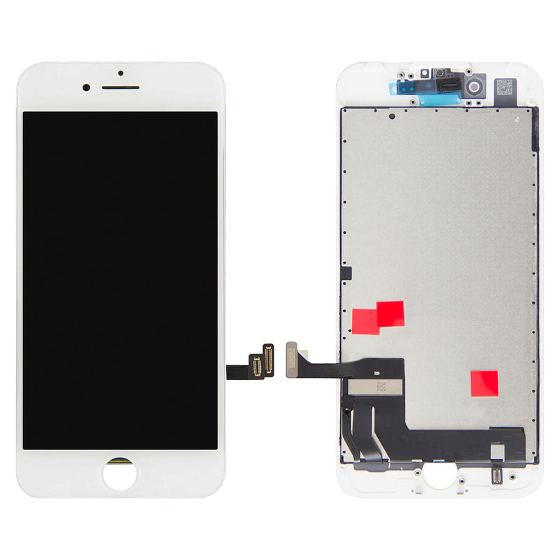 For iPhone 7 Display White Refurbished