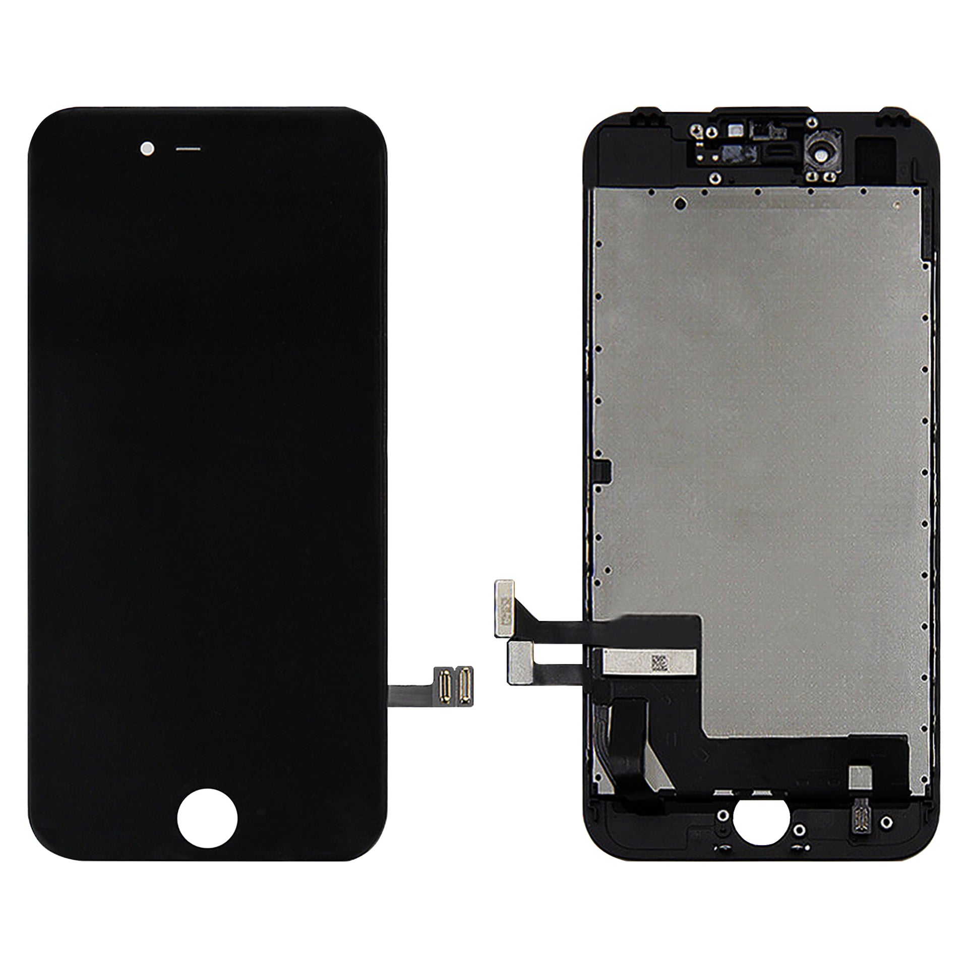 For Apple iPhone 7 Display And Digitizer Black Refurbished