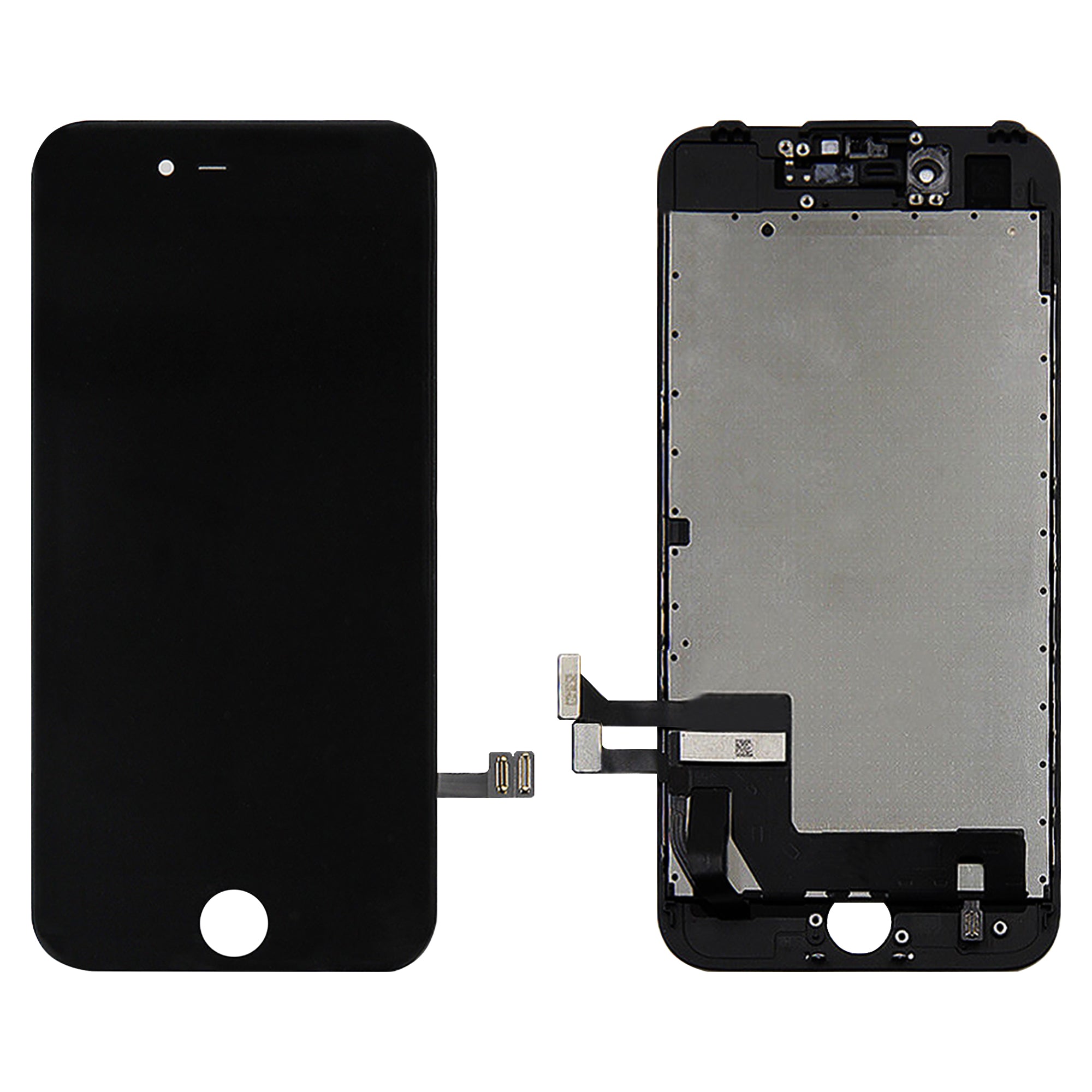 For Apple iPhone 7 Display And Digitizer Black Refurbished