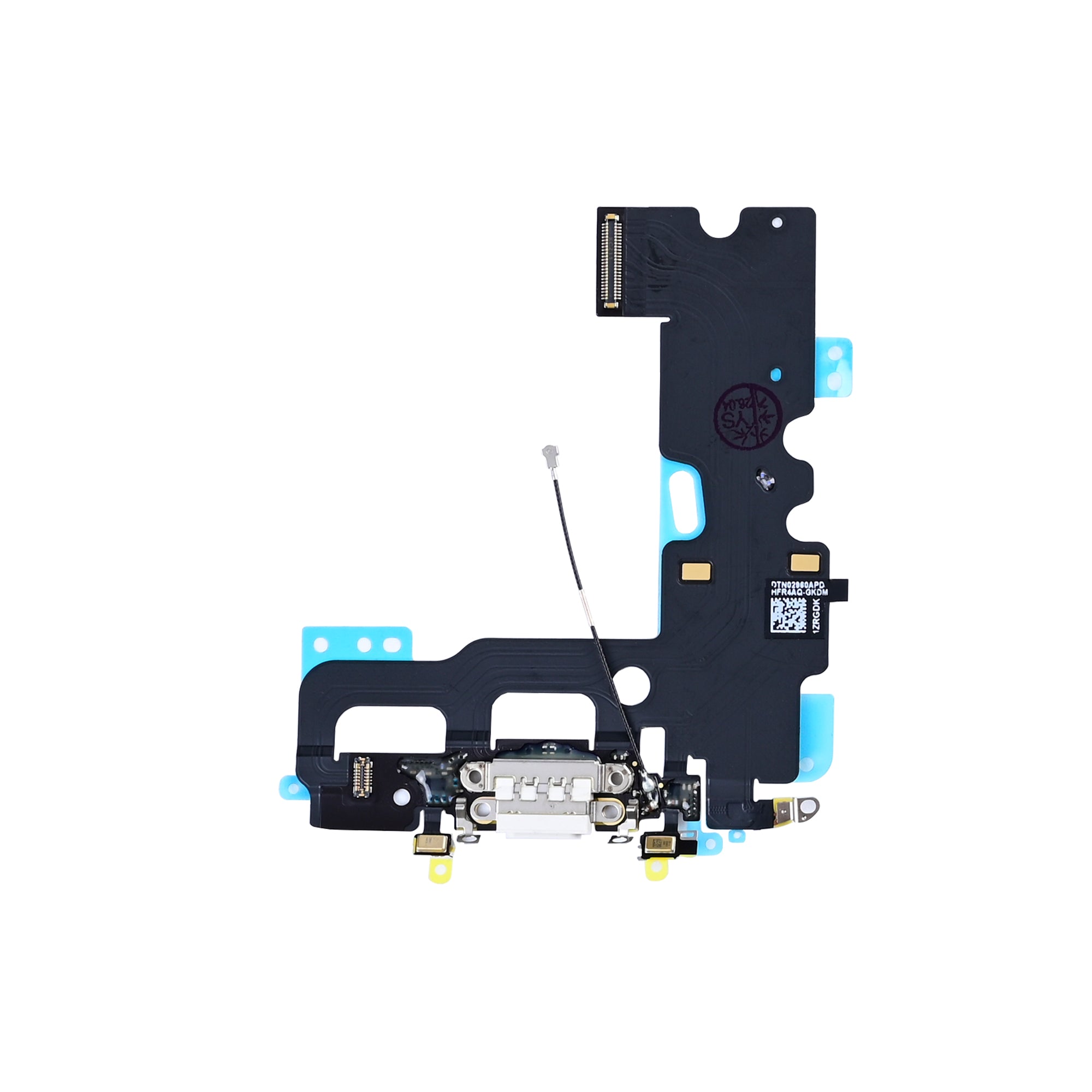 For Apple iPhone 7 System Charging Flex White Pulled