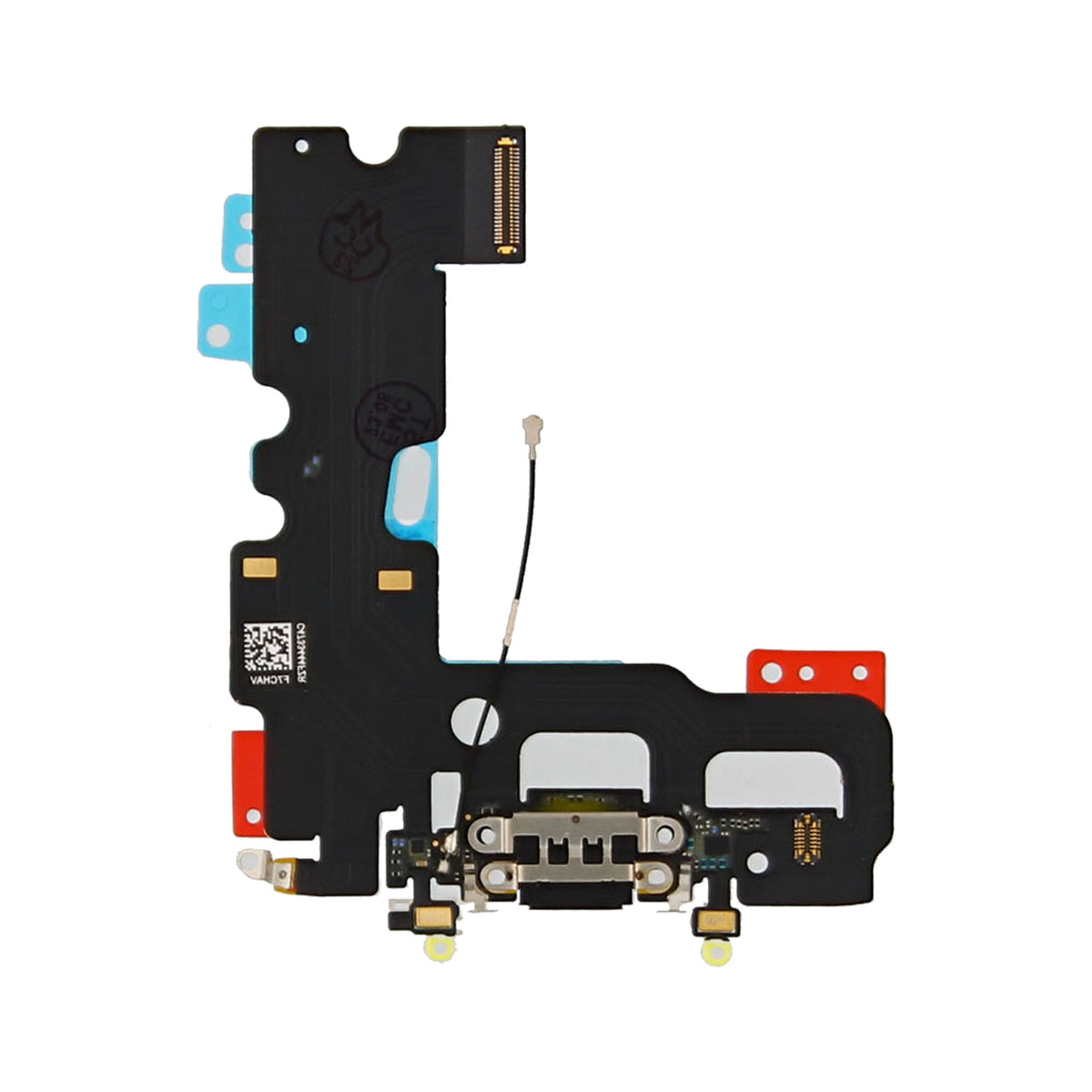 For Apple iPhone 7 System Charging Flex Black Pulled