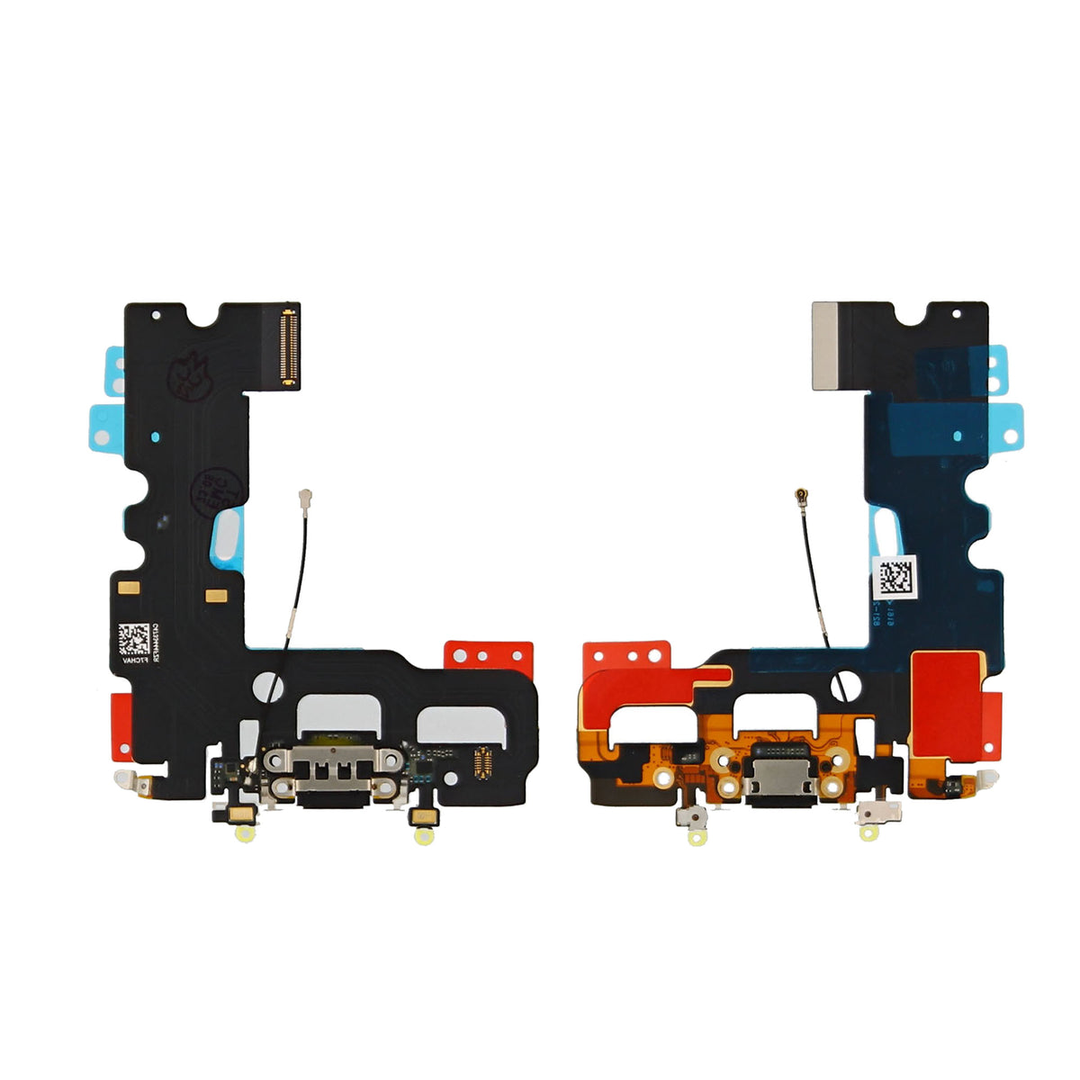 For Apple iPhone 7 System Charging Flex Black Pulled