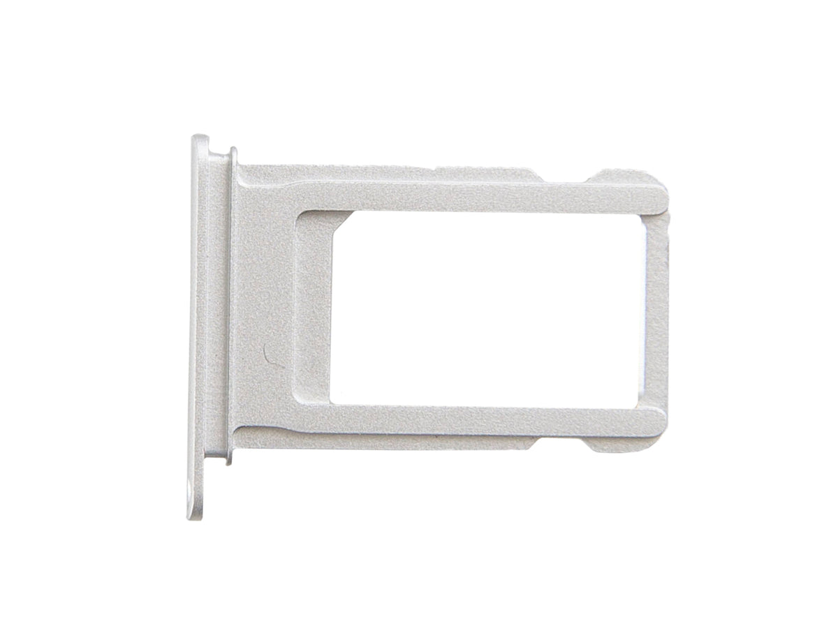 For Apple iPhone 7 Sim Holder Silver Pulled