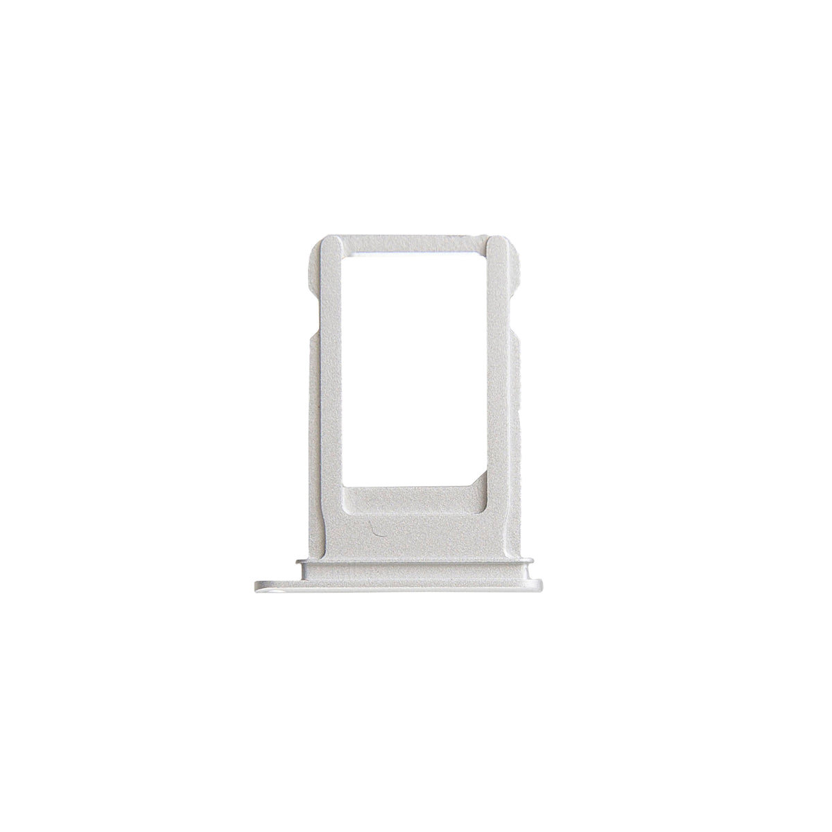 For Apple iPhone 7 Sim Holder Silver Pulled