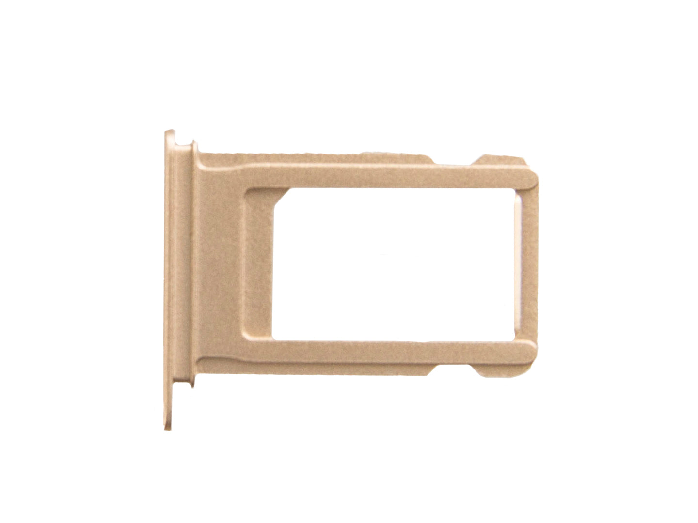 For Apple iPhone 7 Sim Holder Gold Pulled