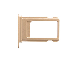 For Apple iPhone 7 Sim Holder Gold Pulled