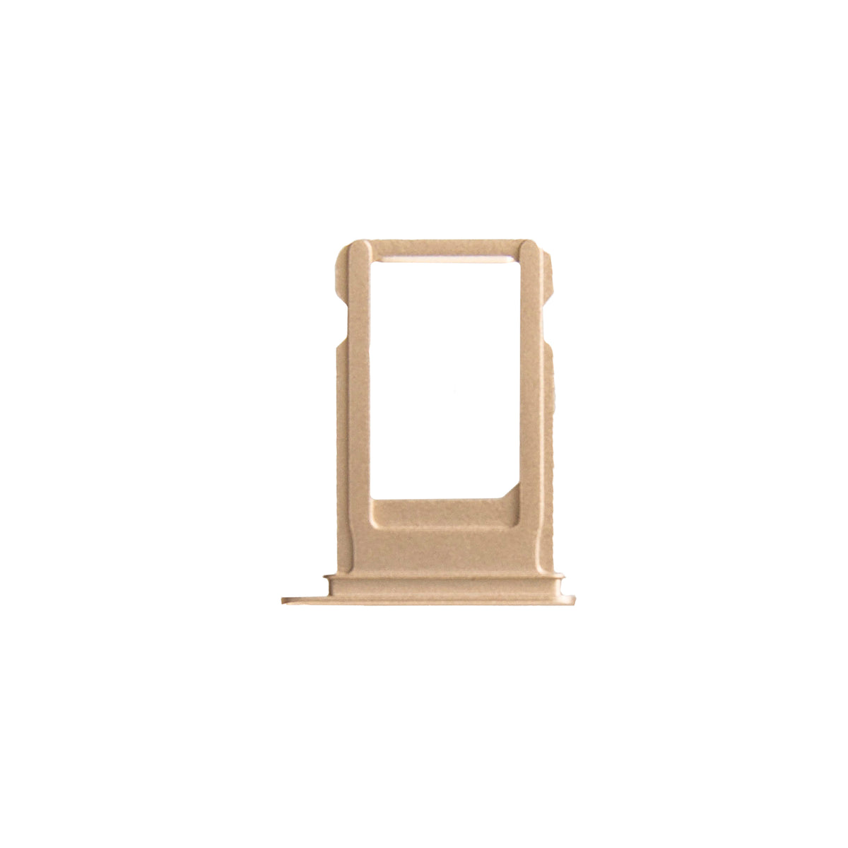 For Apple iPhone 7 Sim Holder Gold Pulled