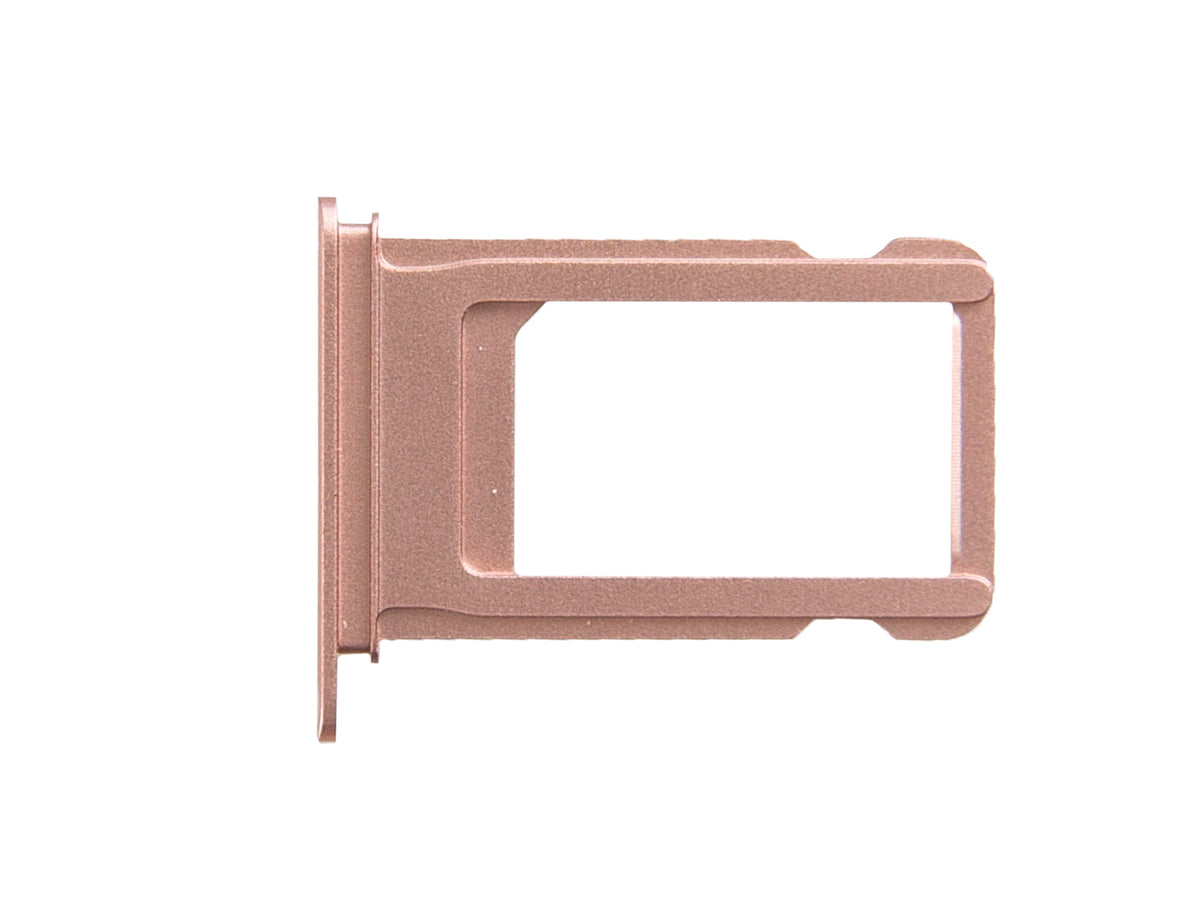 For Apple iPhone 7 Sim Holder Rose Gold Pulled