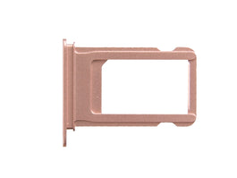 For Apple iPhone 7 Sim Holder Rose Gold Pulled