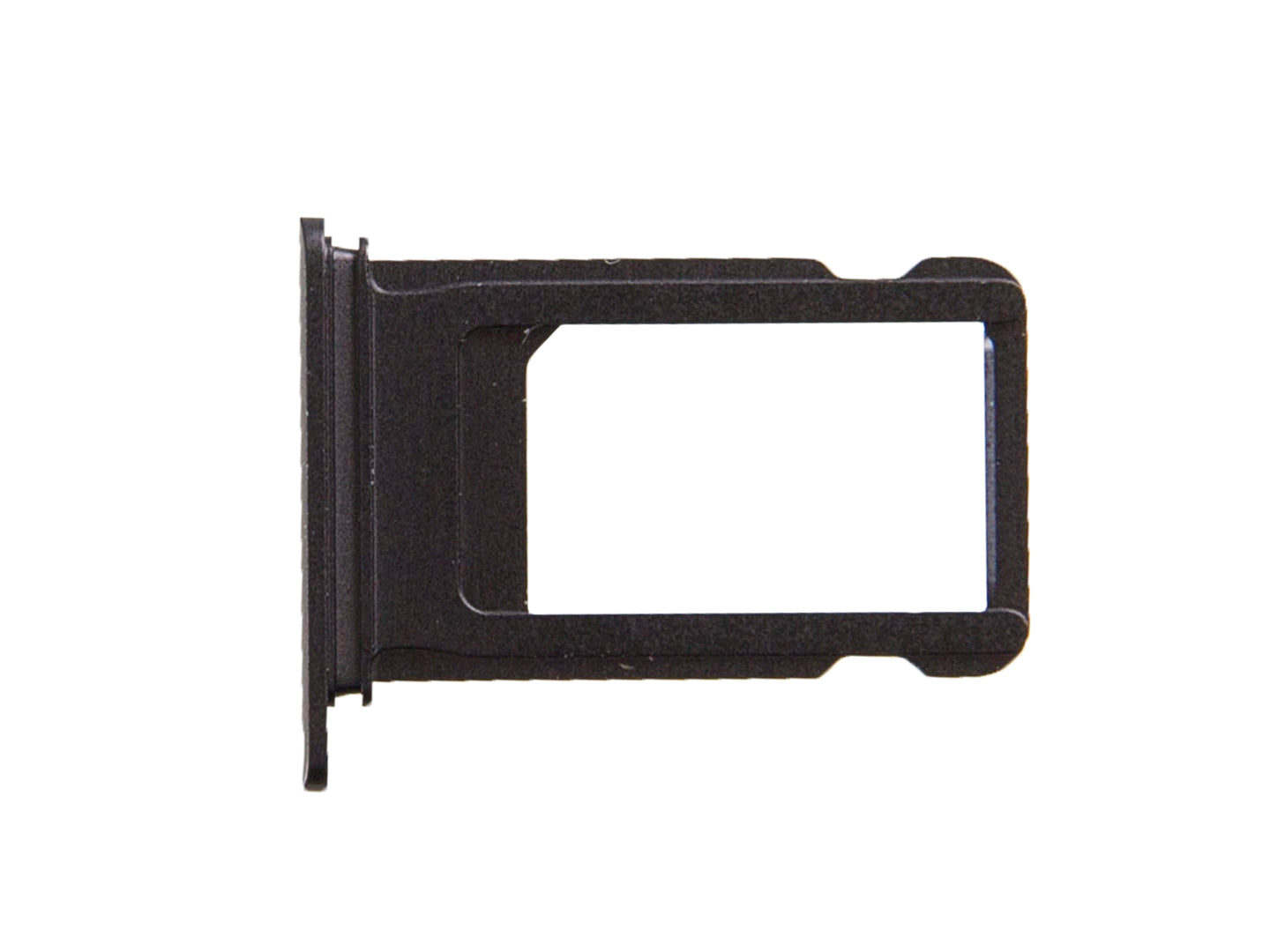 For Apple iPhone 7 Sim Holder Jet Black Pulled