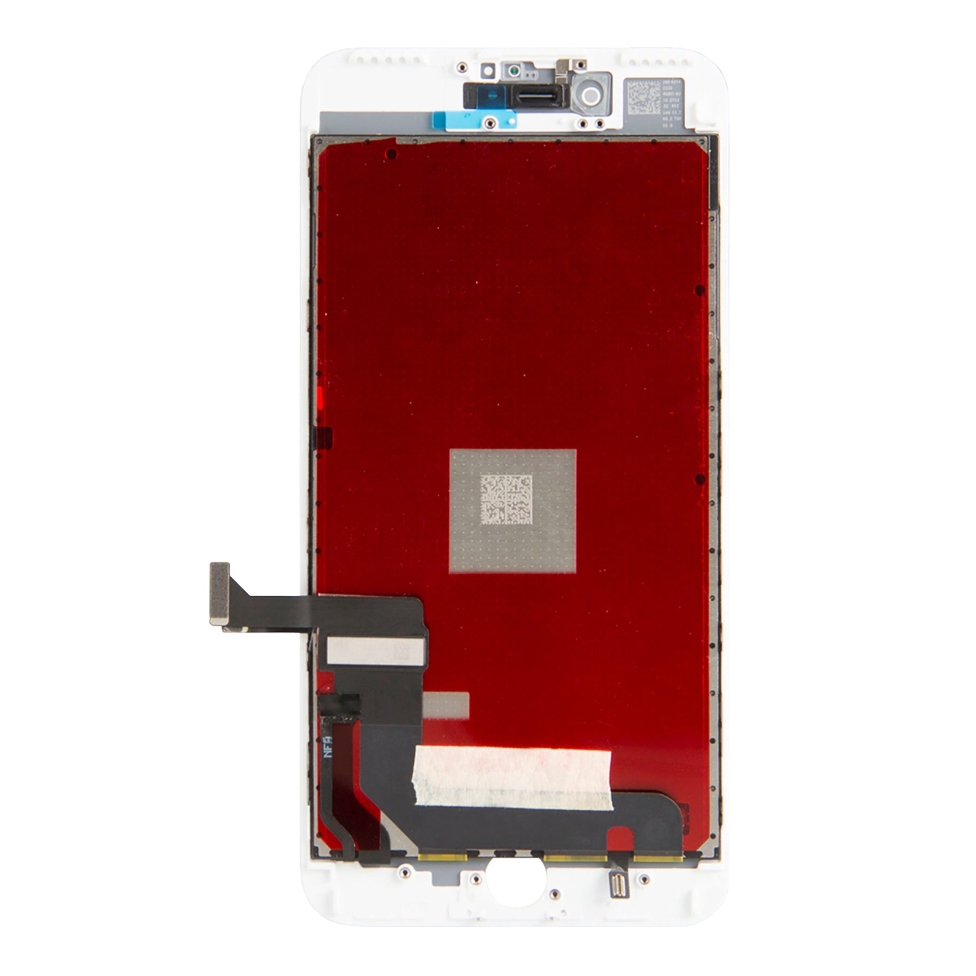 For Apple iPhone 7 Plus Display And Digitizer White Compatible