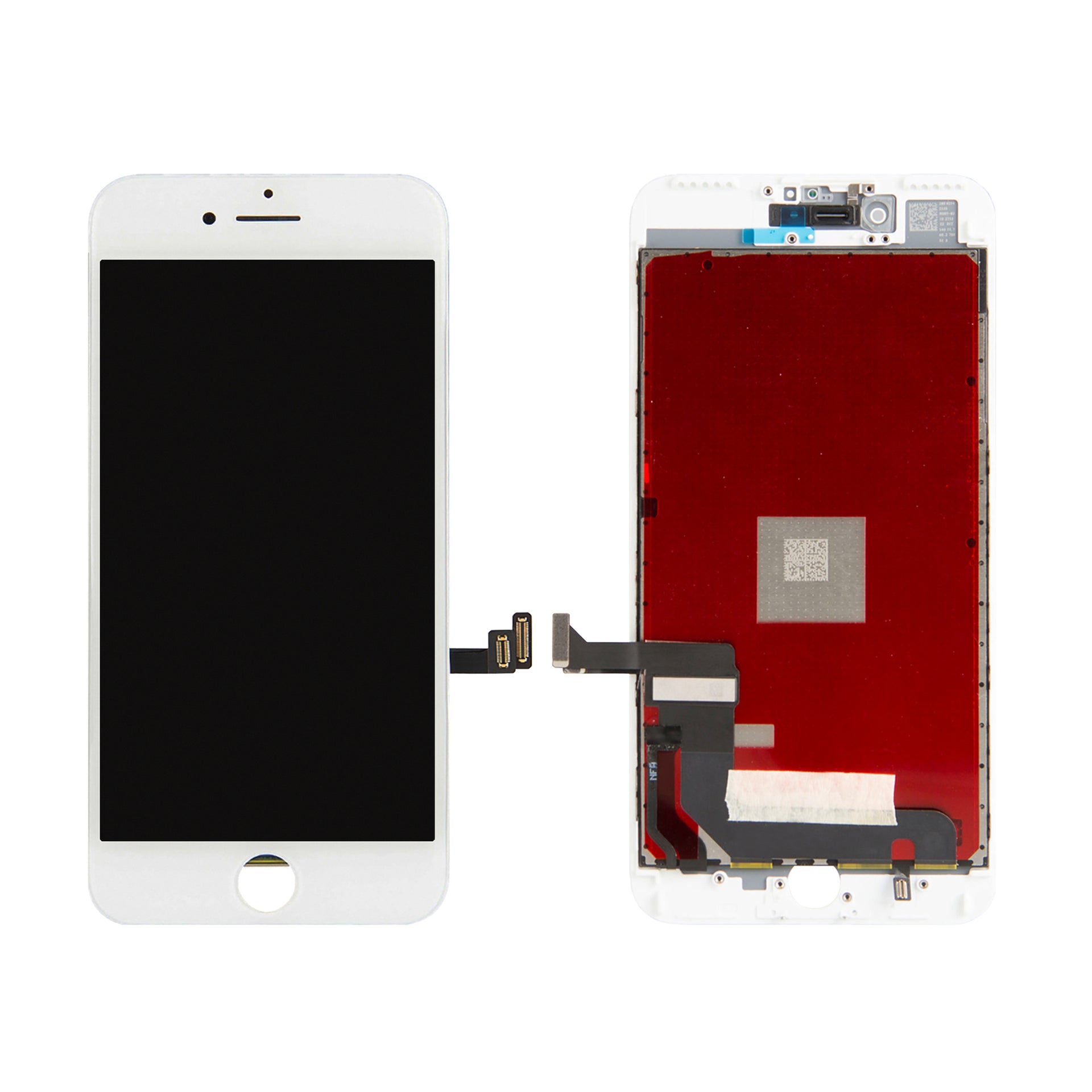 For Apple iPhone 7 Plus Display And Digitizer White Compatible