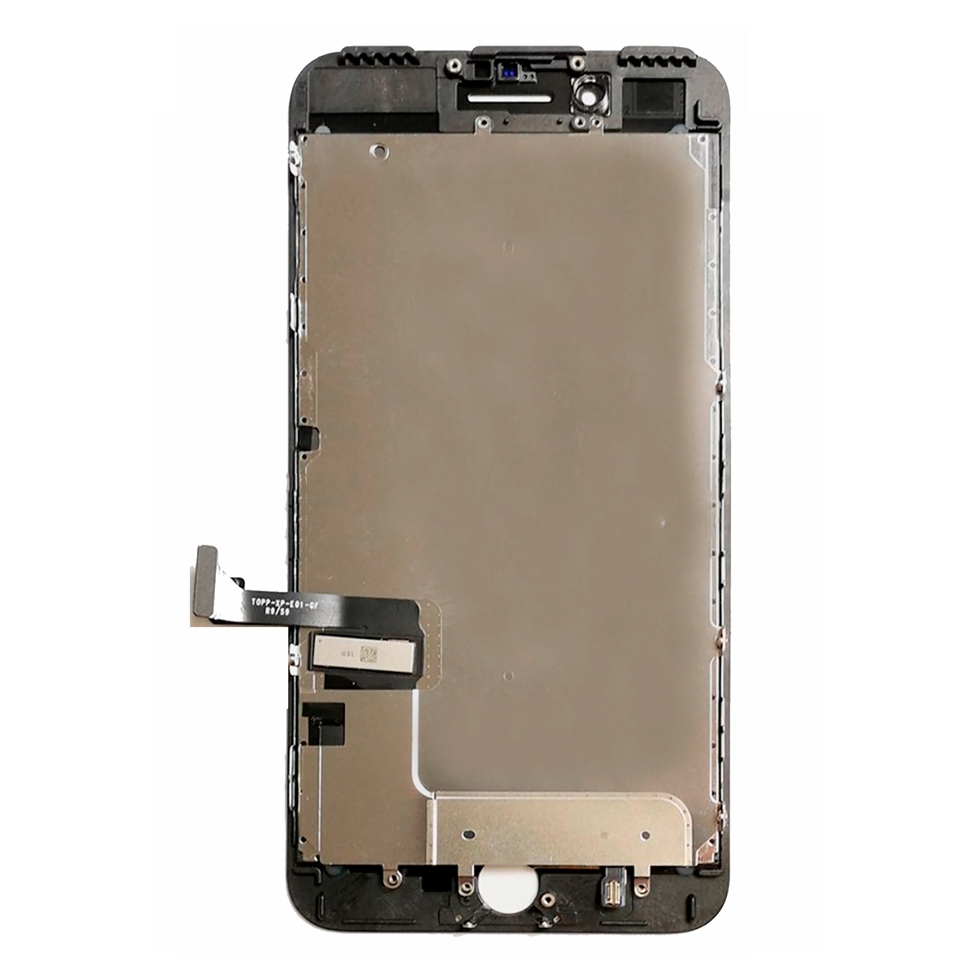 For Apple iPhone 7 Plus Display And Digitizer Black Compatible