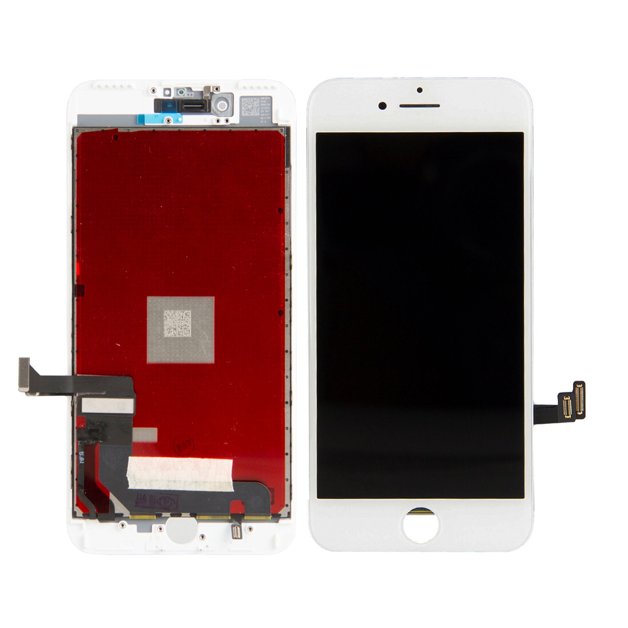 For Apple iPhone 7 Plus Display And Digitizer White (DTP/C3F) Refurbished