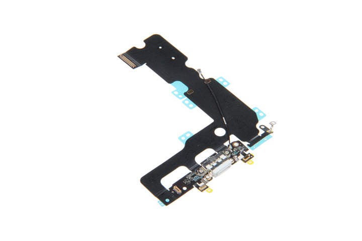 For Apple iPhone 7 Plus System Charging Flex White Pulled