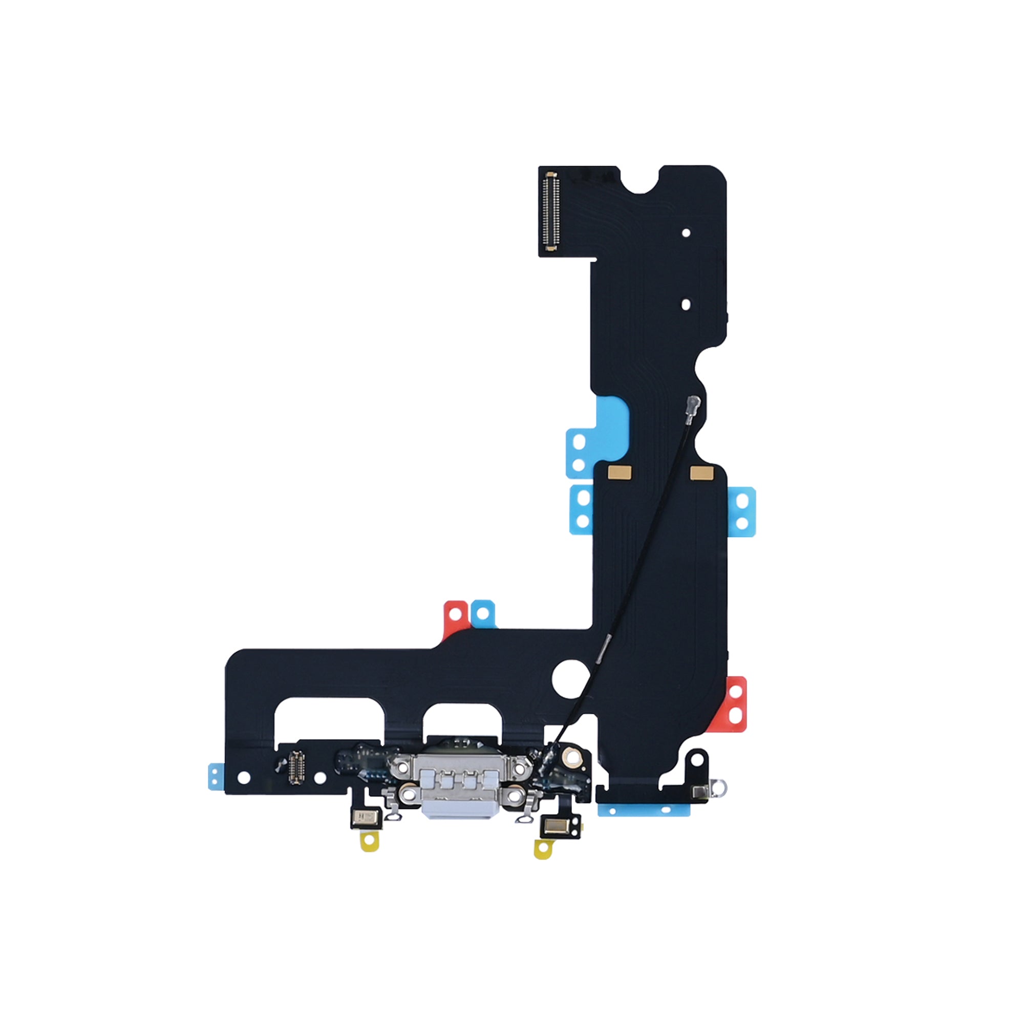 For Apple iPhone 7 Plus System Charging Flex Grey Pulled