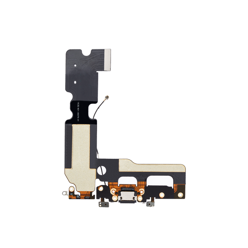 For Apple iPhone 7 Plus System Charging Flex Black Pulled