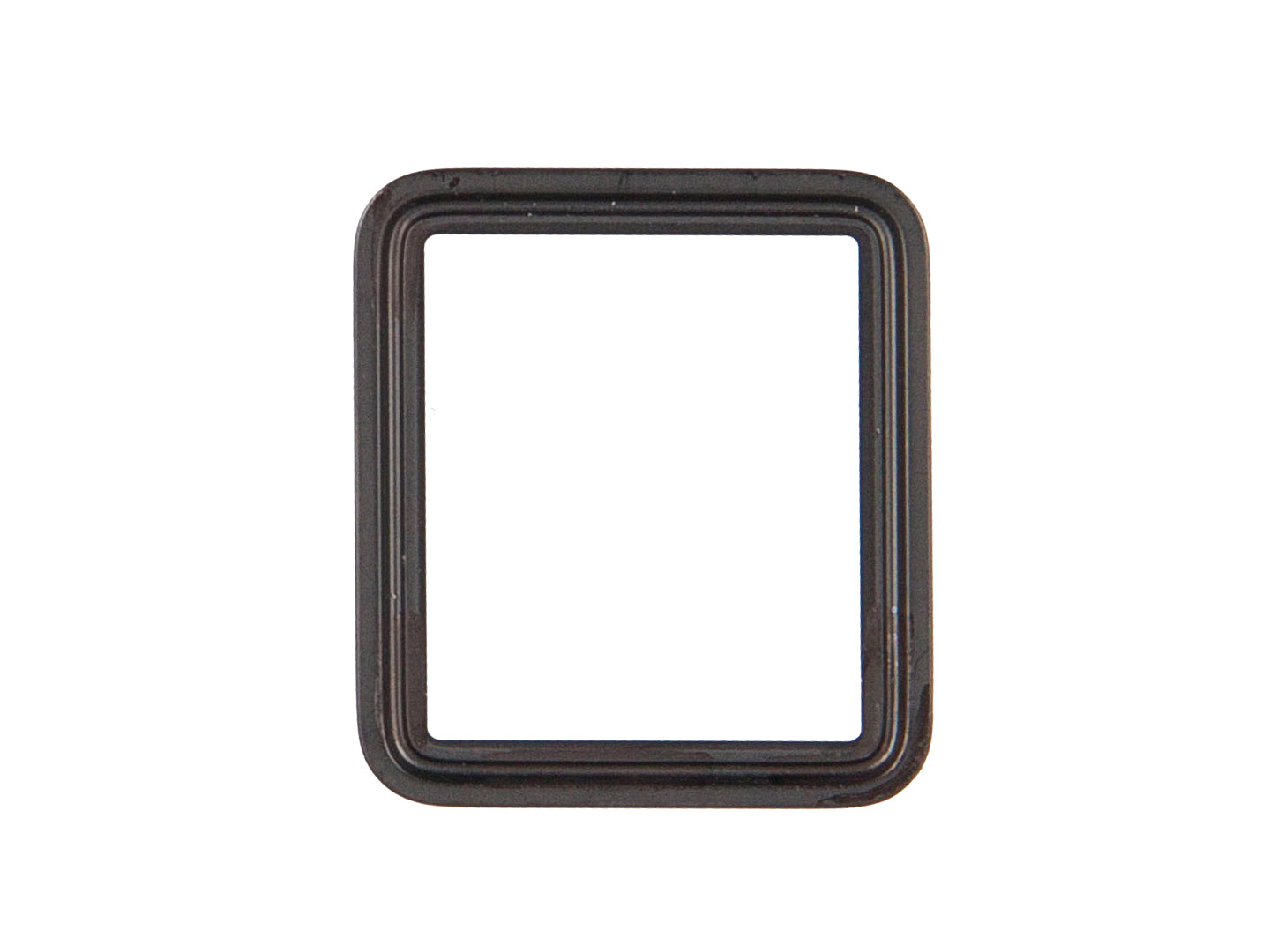 For Watch Series 1 Glass Black (38mm)