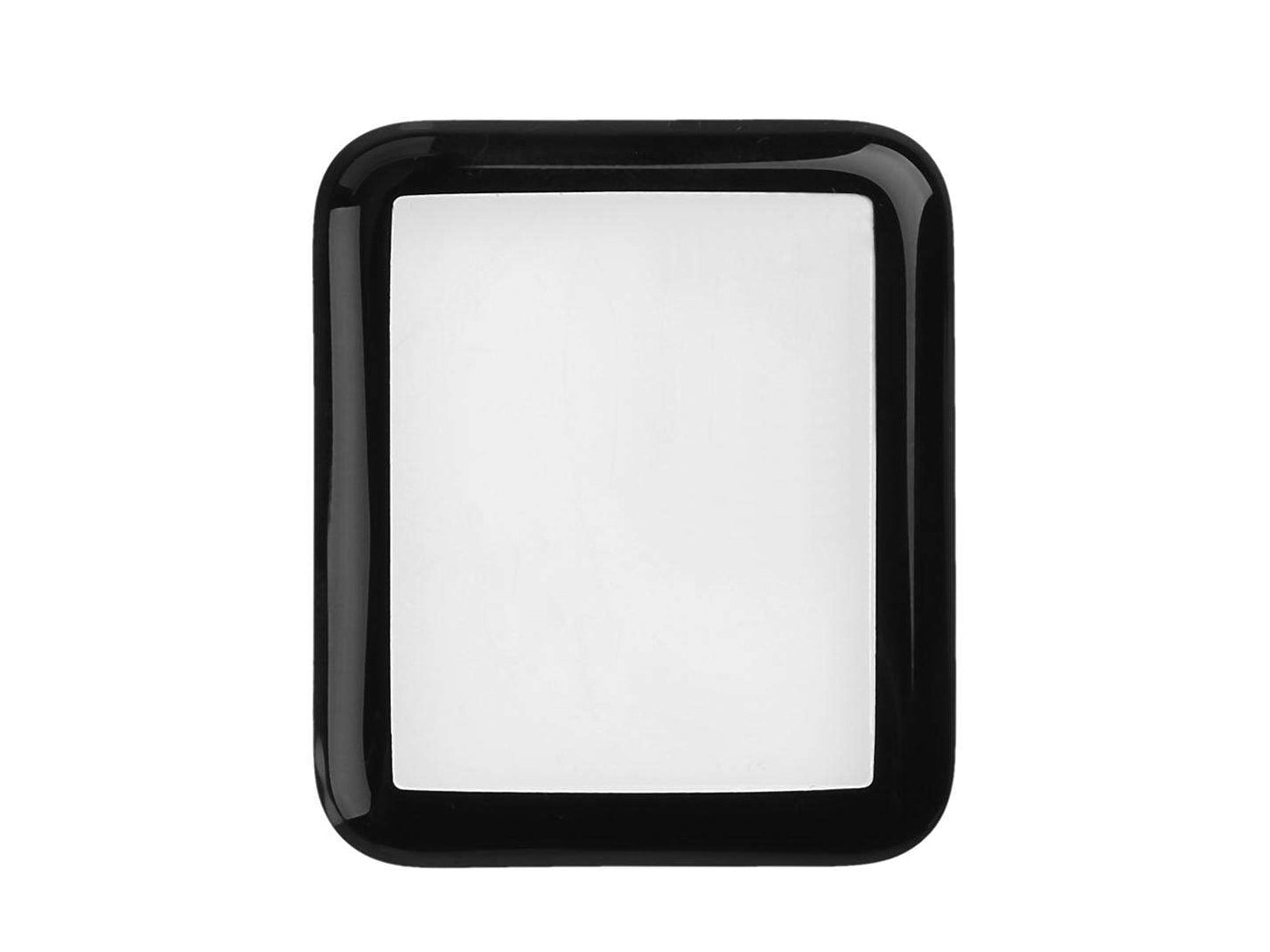 Tempered Glass 6D For Apple Watch Series (42mm) Black