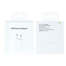 For Apple iPhone Power Adapter 1.0A (A+) A1400  White Retail Box