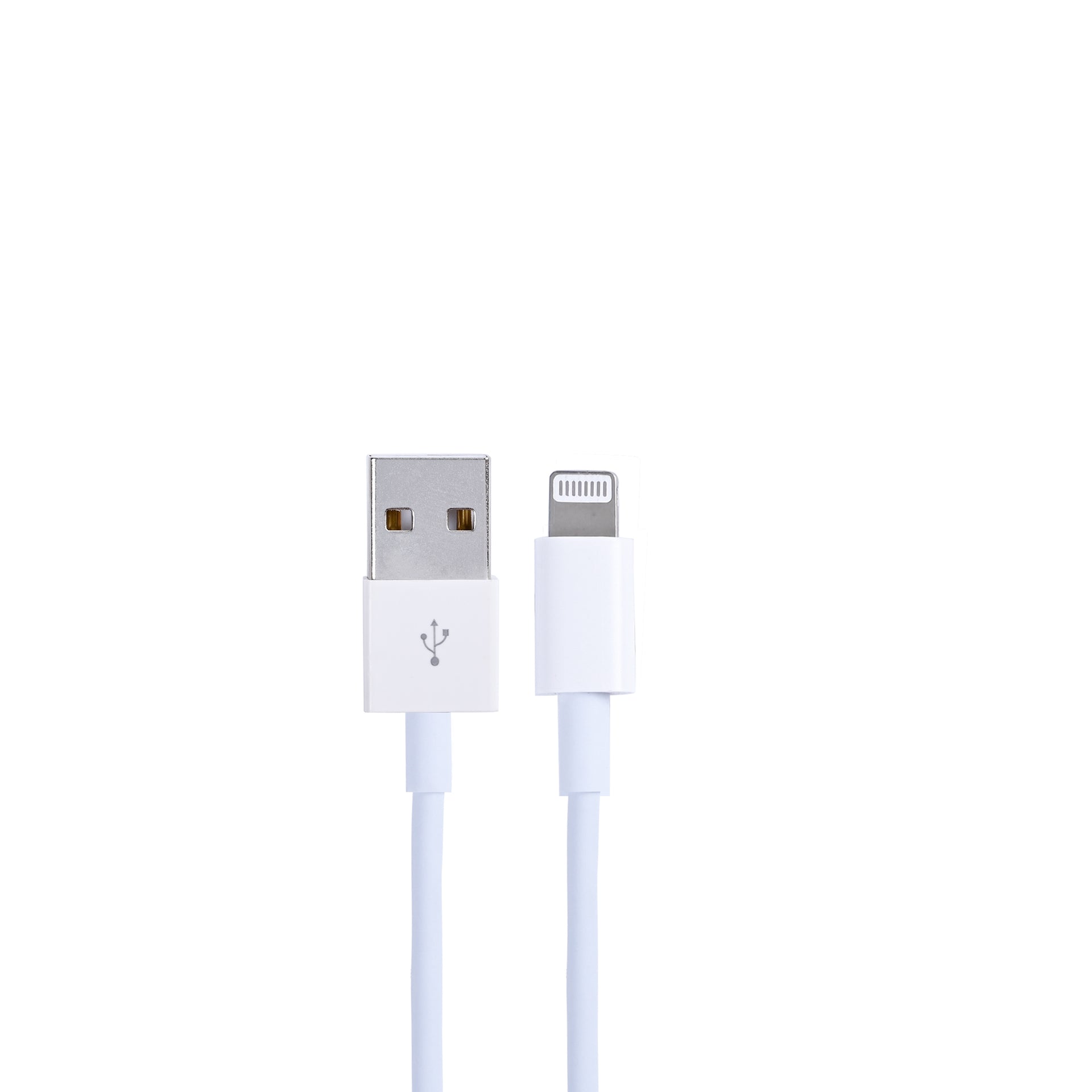 For Apple iPhone Data Cable Lightning 100cm White Bulk