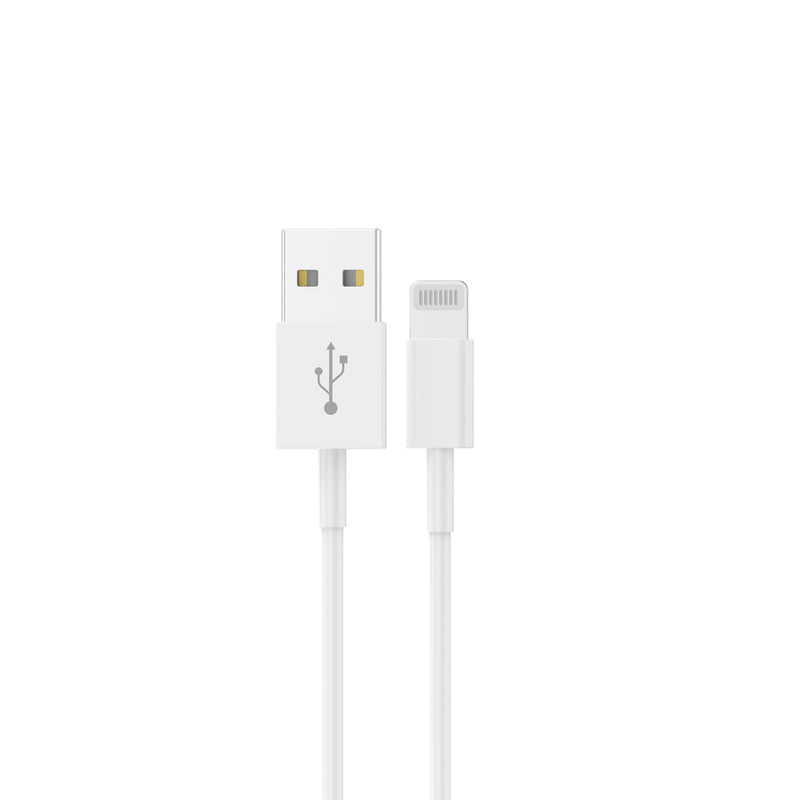 For iPhone Data Cable Lightning White 100CM