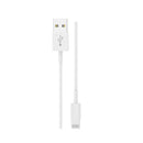 For iPhone Data Cable Lightning White 100CM