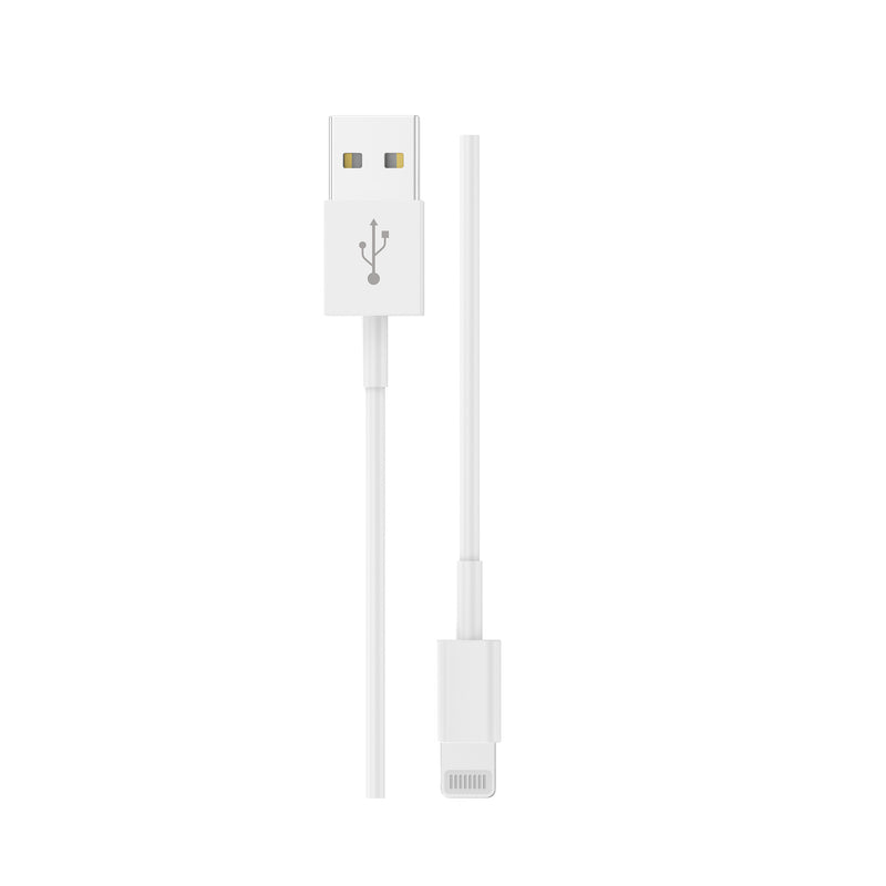 For iPhone Data Cable Lightning White 100CM