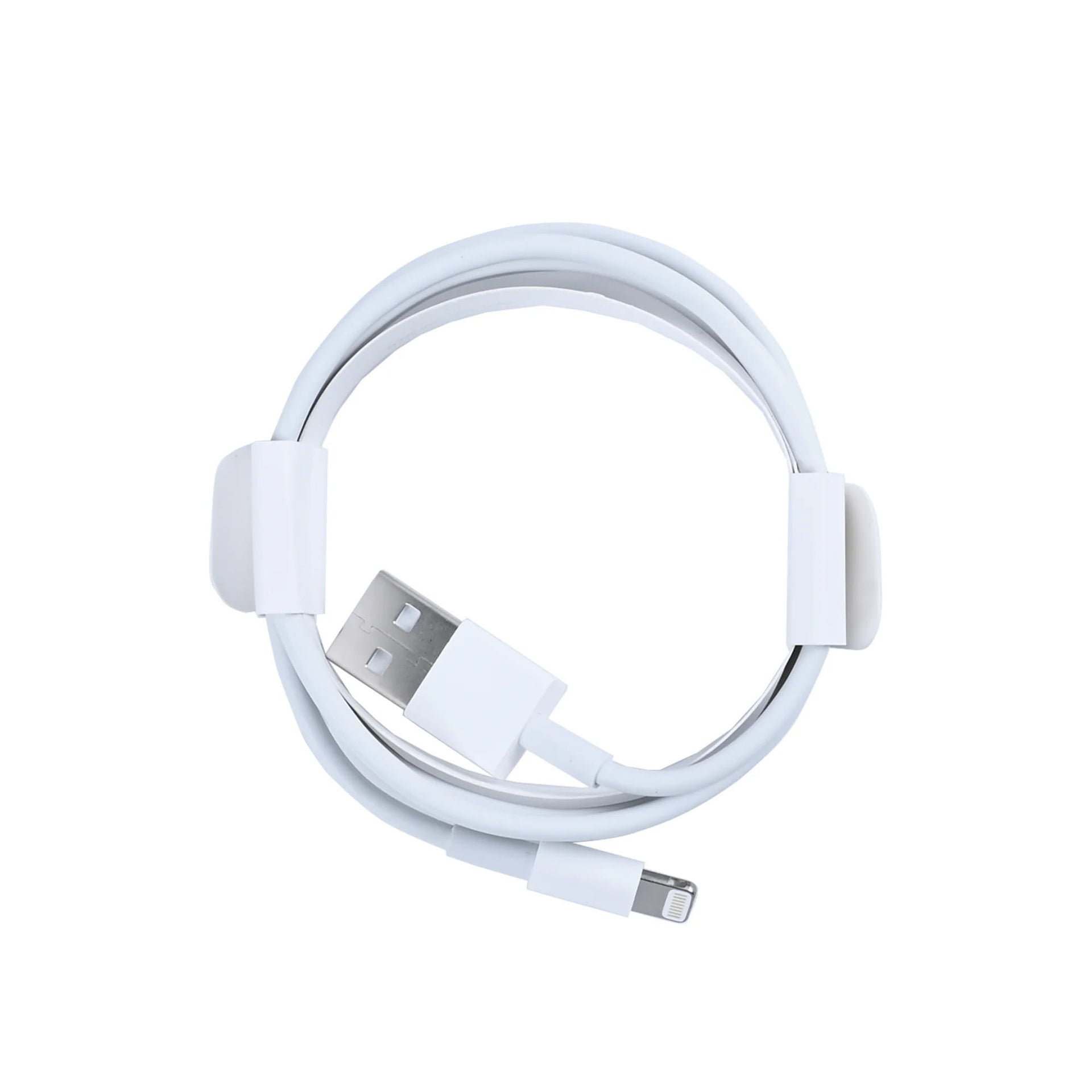 For Apple USB-A To Lightning Cable 100cm White Bulk