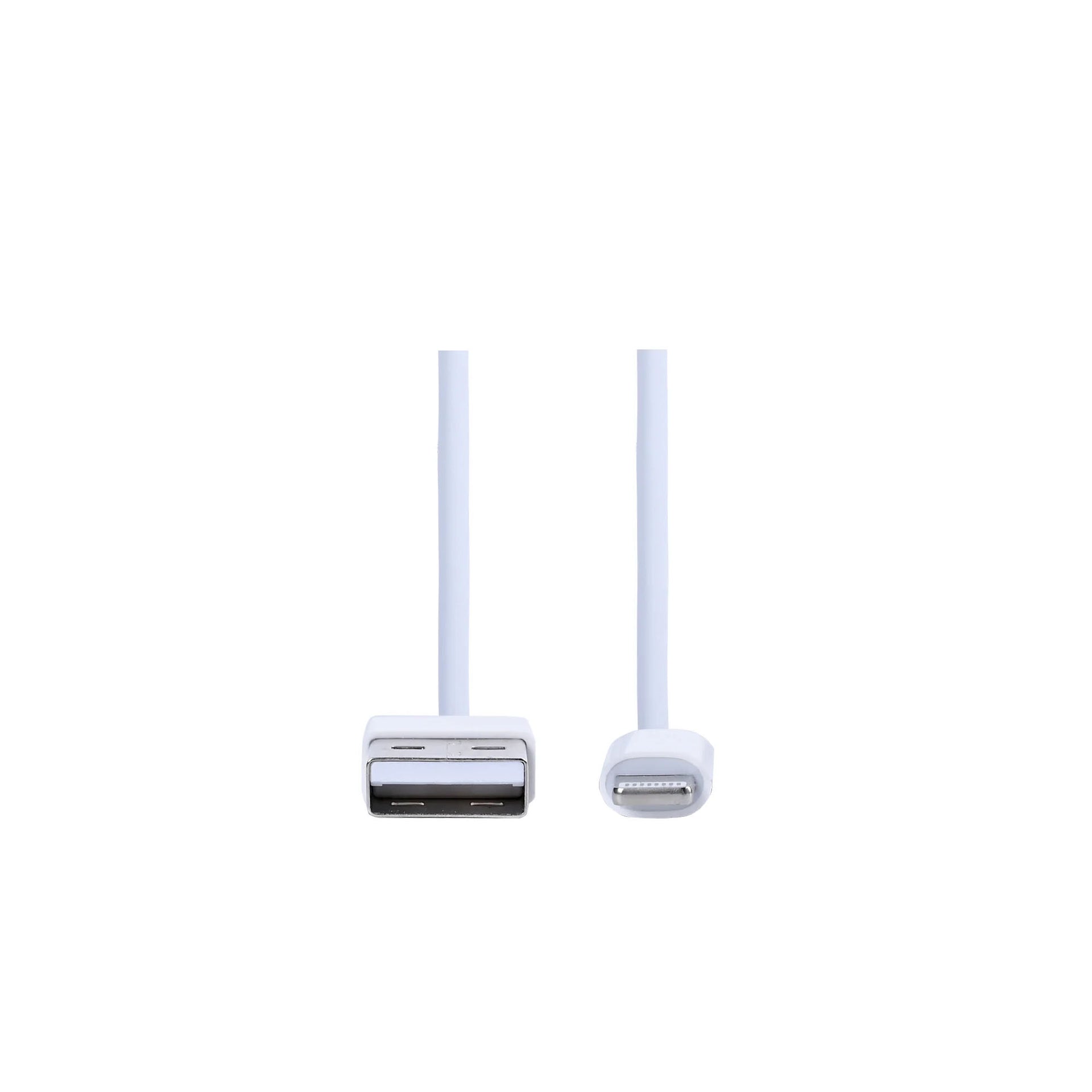 For Apple USB-A To Lightning Cable 100cm White Bulk