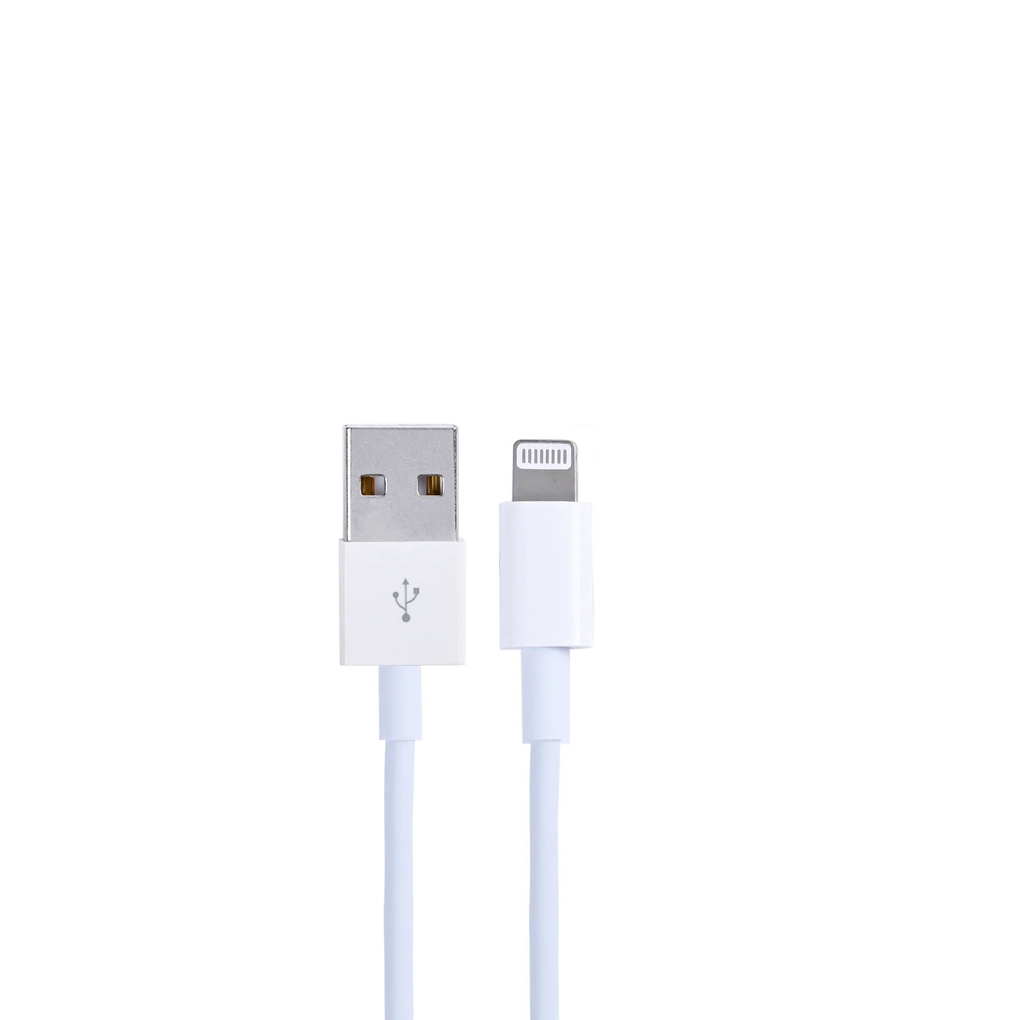 For Apple USB-A To Lightning Cable 100cm White Bulk