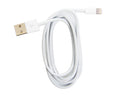 For Apple iPhone Lightning Data Cable 200cm White Bulk