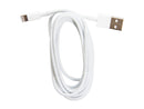 For Apple iPhone Lightning Data Cable 200cm White Bulk