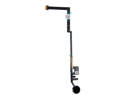 For Apple iPad 5 (2017), iPad 6 (2018) 9.7 inch Home Button Flex Black OEM