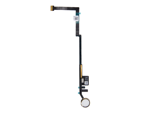 For Apple iPad 5 (2017), iPad 6 (2018) 9.7 inch Home Button Flex Gold OEM