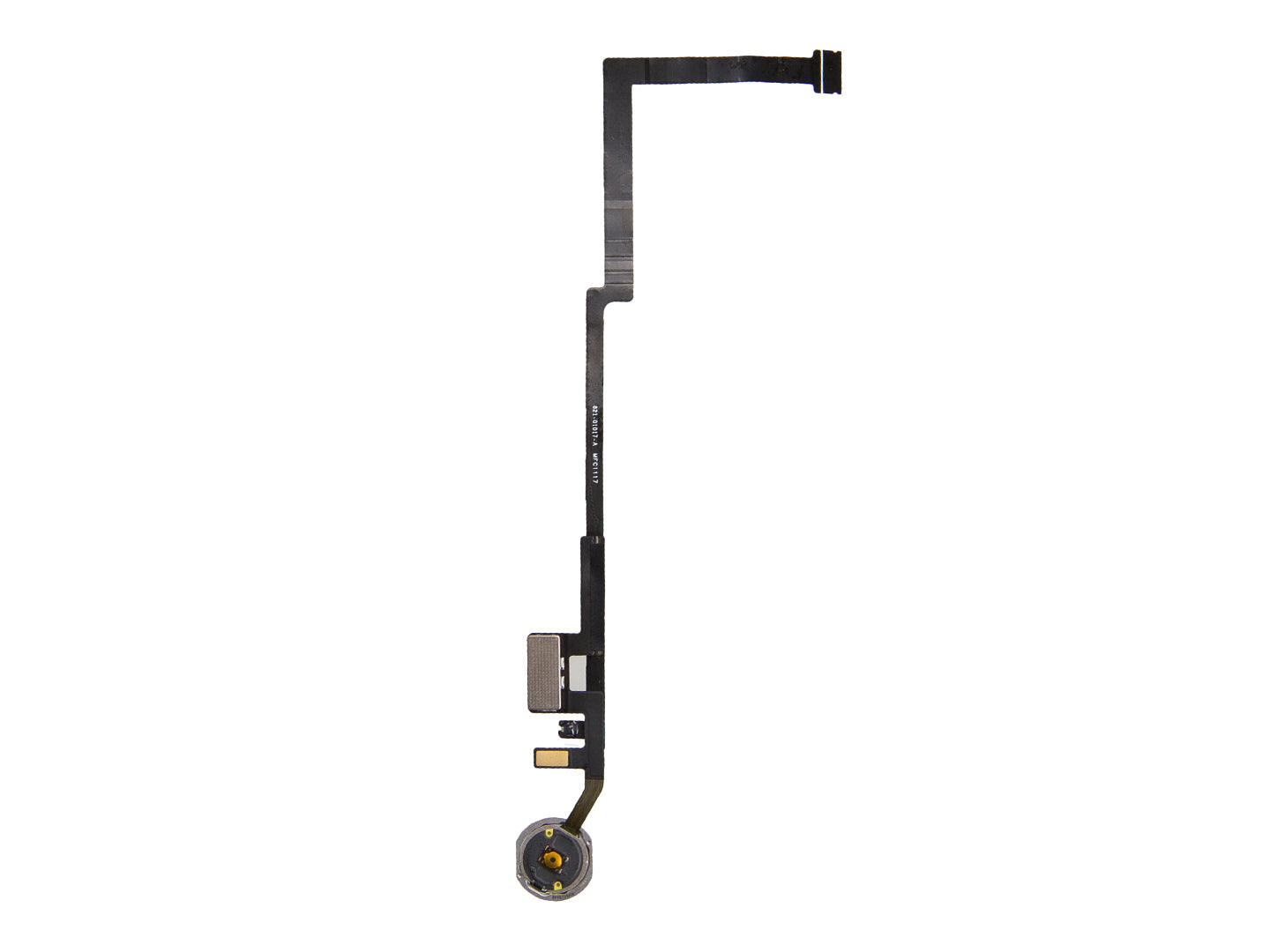 For Apple iPad 5 (2017), iPad 6 (2018) 9.7 inch Home Button Flex Gold OEM
