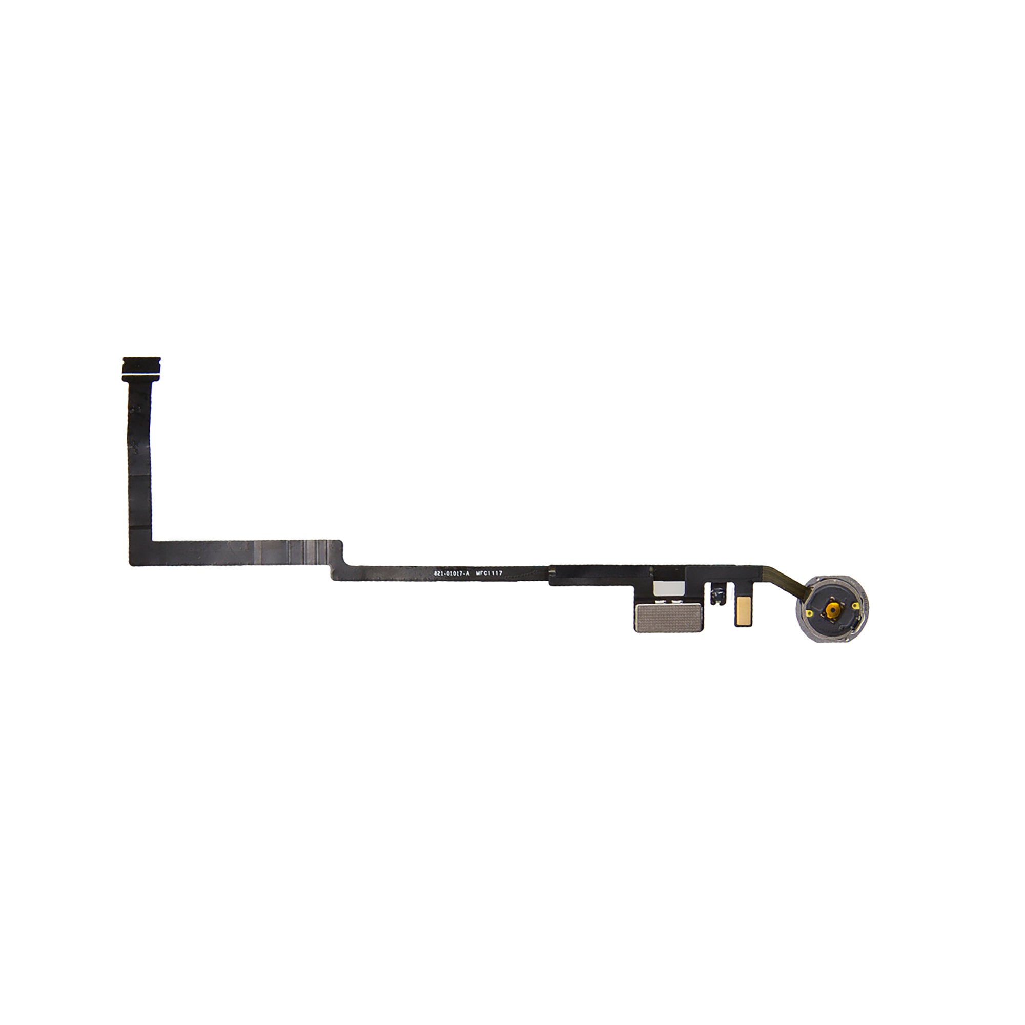 For Apple iPad 5 (2017), iPad 6 (2018) 9.7 inch Home Button Flex Gold OEM