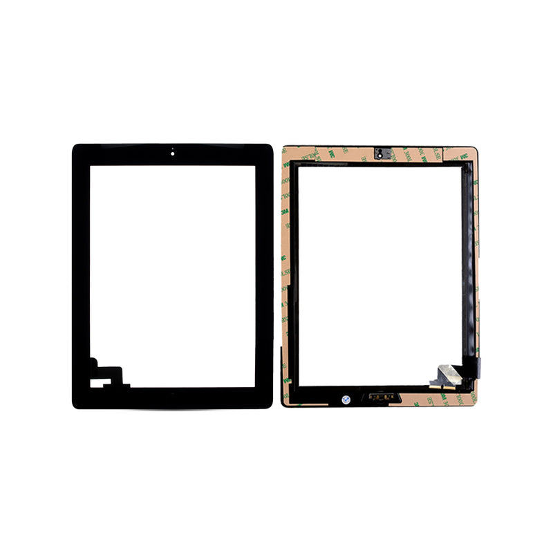 For iPad 2 (2011) 9.7 Digitizer Black OEM