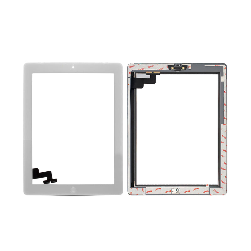 For iPad 2 (2011) 9.7 Digitizer White