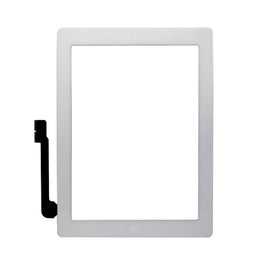 For Apple iPad 3, iPad 4 (2012) Digitizer White OEM