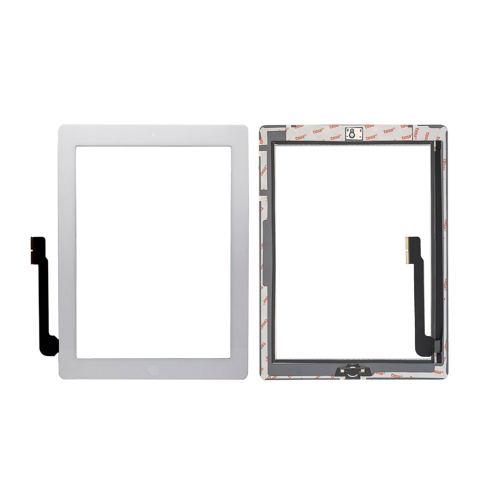For Apple iPad 3, iPad 4 (2012) Digitizer White OEM