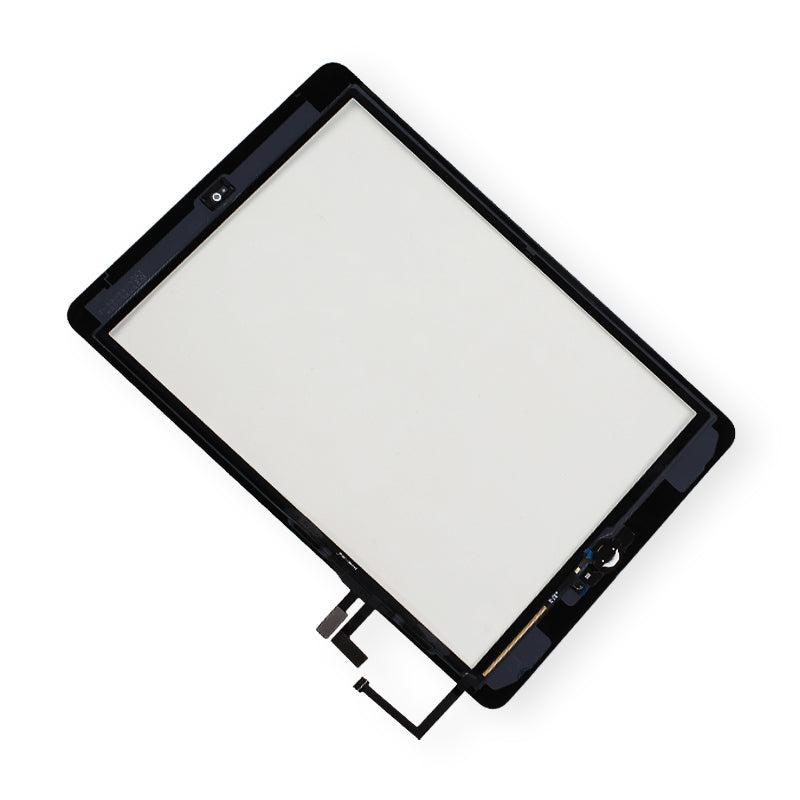 For iPad Air Digitizer (With home button) White OEM